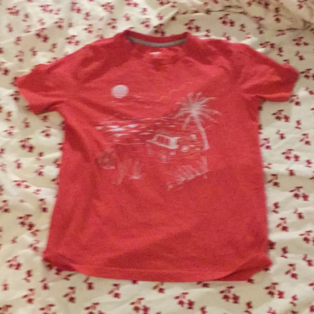 Red t-shirt